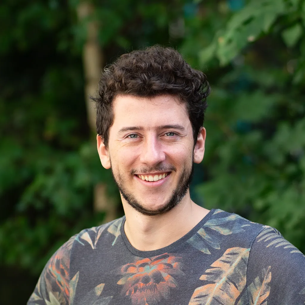 Lukas Kurz, Gründer und Entwickler von Vinitor